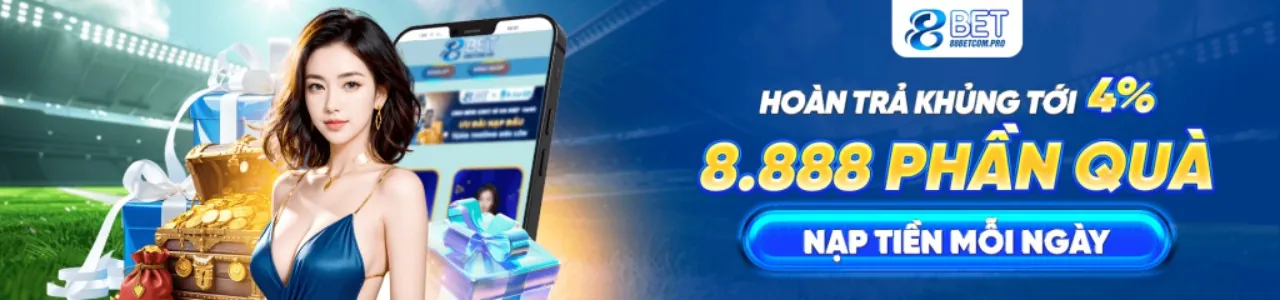 Banner U888 Hiện Đang Mở với ưu đãi 188K